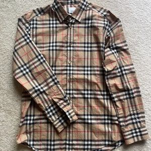 Burberry Man shirt